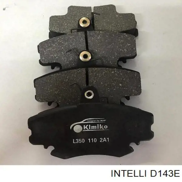 Гальмівні колодки Intelli D143E ціна, від 11.85 USD