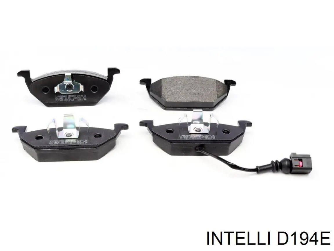 D194E Intelli Передні гальмівні колодки