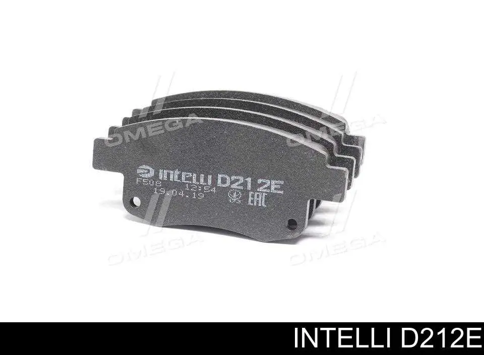 Задні гальмівні колодки Intelli D212E ціна, від 18.94 USD