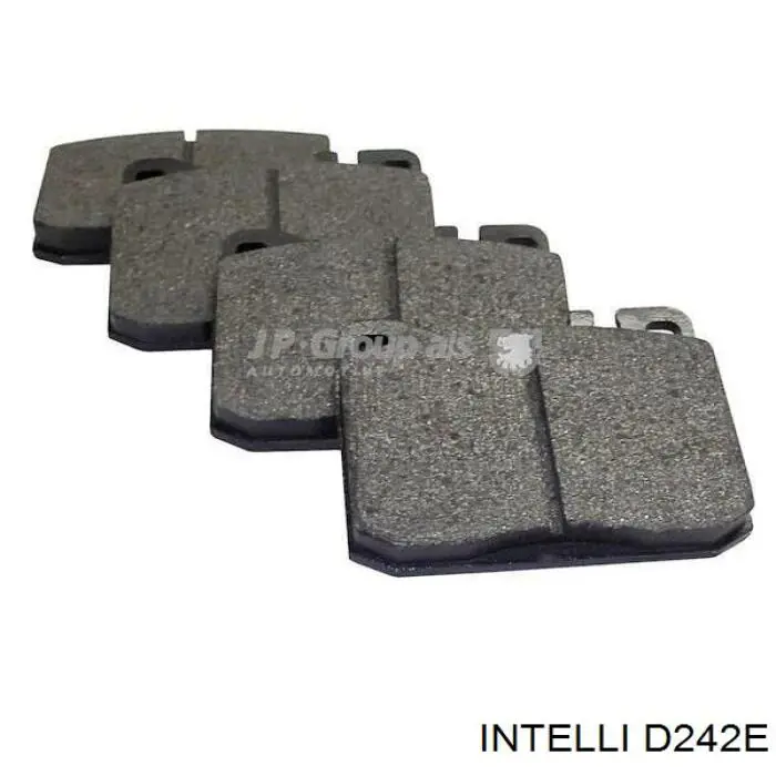 Гальмівні колодки Intelli D242E ціна, від 15.36 USD