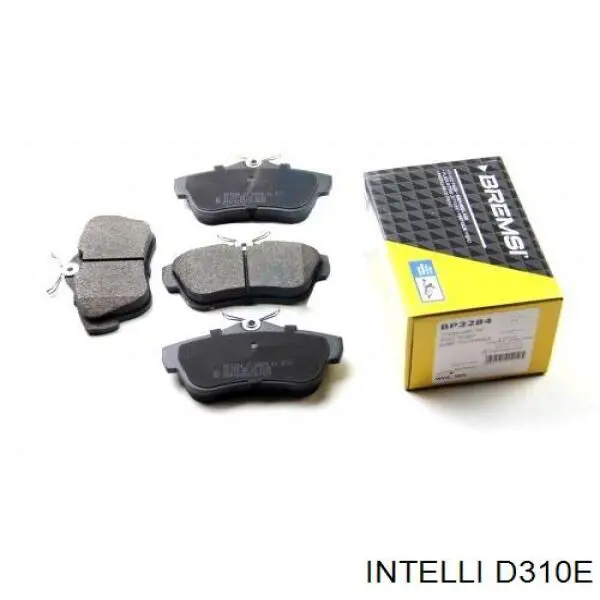Задні гальмівні колодки D310E Intelli