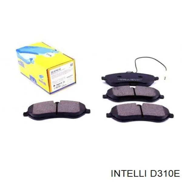 Купити D310E Intelli Задні колодки