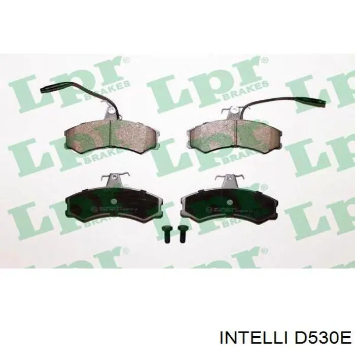 Передні тормозні колодки D530E Intelli
