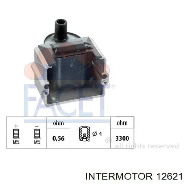 Котушка Magneti Marelli BAEQ077