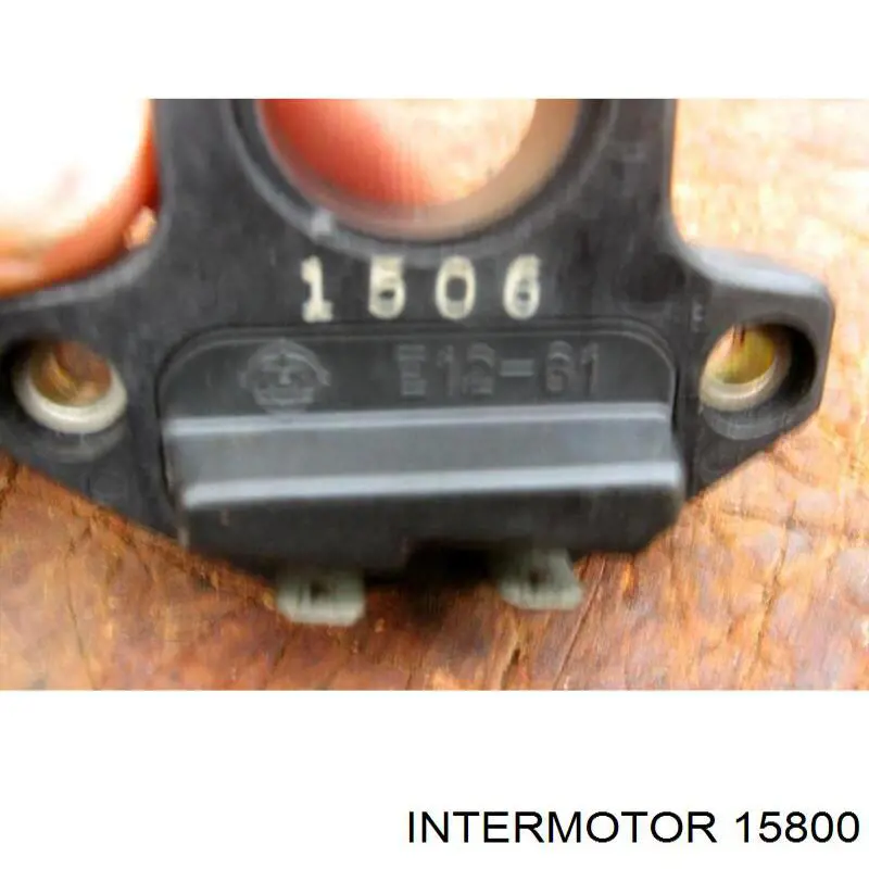 15800 Intermotor модуль запалювання, комутатор