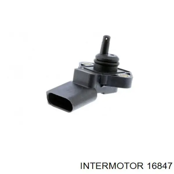 16847 Intermotor датчик тиску наддуву (датчик нагнітання повітря в турбіну)