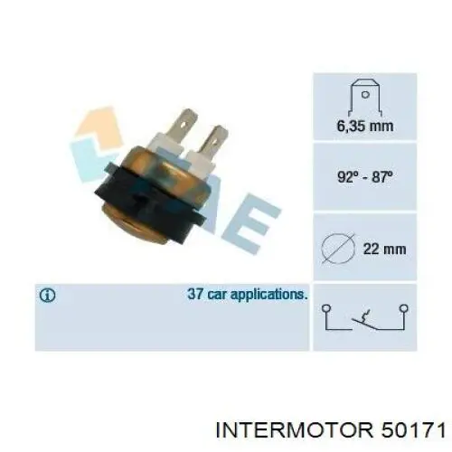 Датчик температури радіатора Renault (RVI) 6001011893 ціна, від 8.82 USD