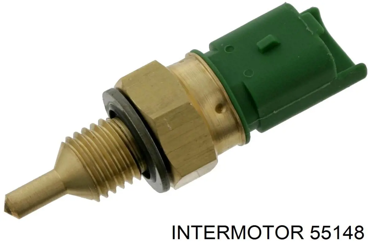 55148 Intermotor Датчик температуры охлаждающей жидкости (Зеленый)