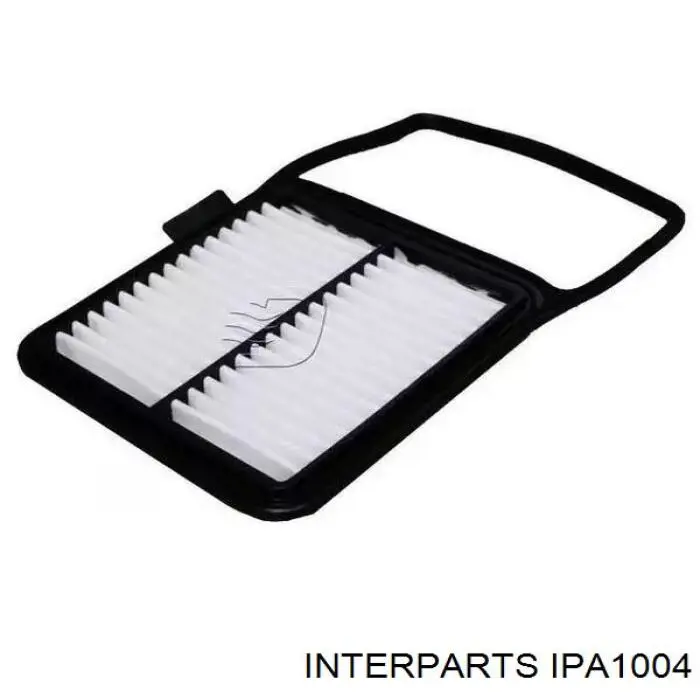 IPA1004 Interparts Повітряний фільтр двигуна