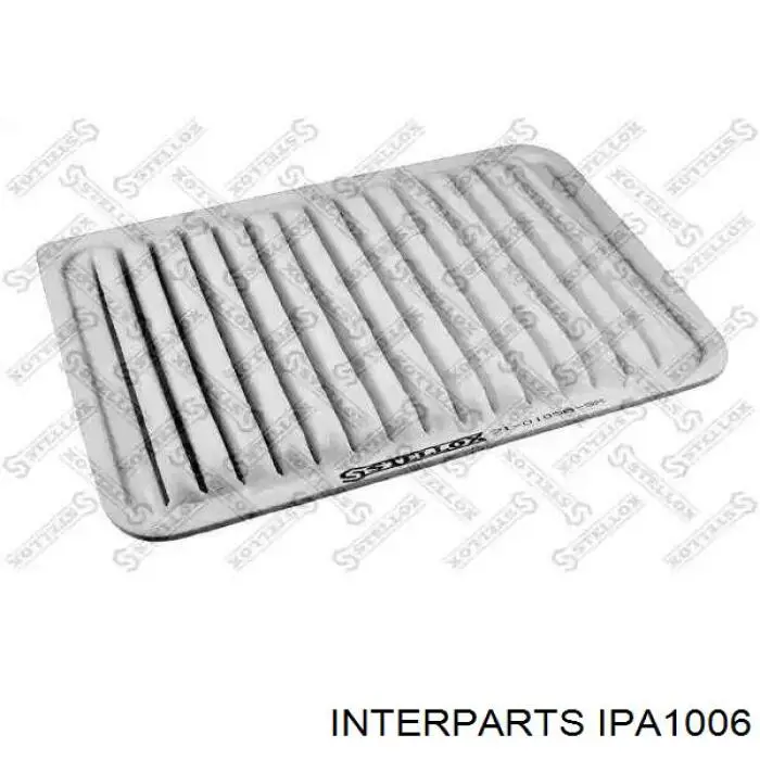 Купити IPA1006 Interparts Автомобільний фільтр повітря