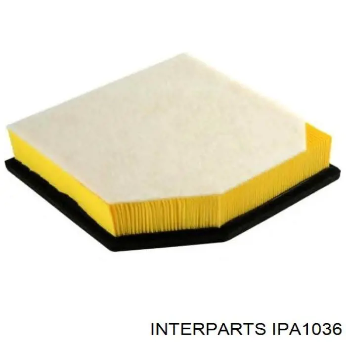 Фільтр повітряний IPA1036 Interparts