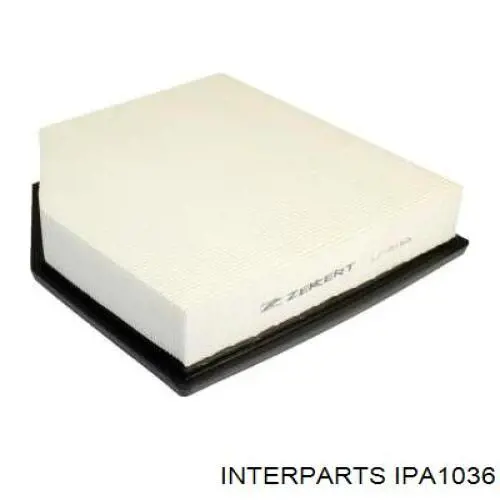 Елемент повітряного фільтра Interparts IPA1036 ціна, від 7.98 USD
