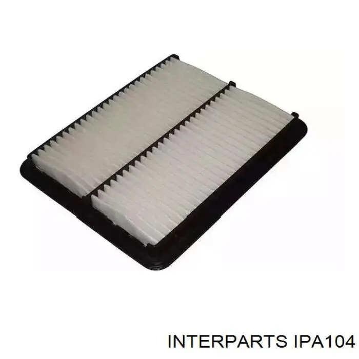 IPA104 Interparts фільтр повітряний