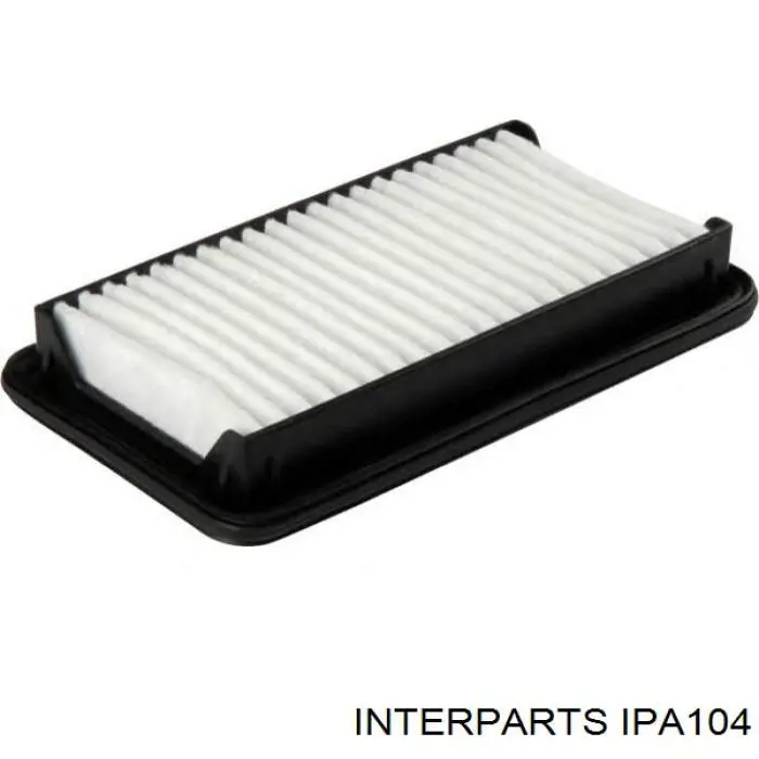 IPA104 Interparts Повітряний фільтр двигуна