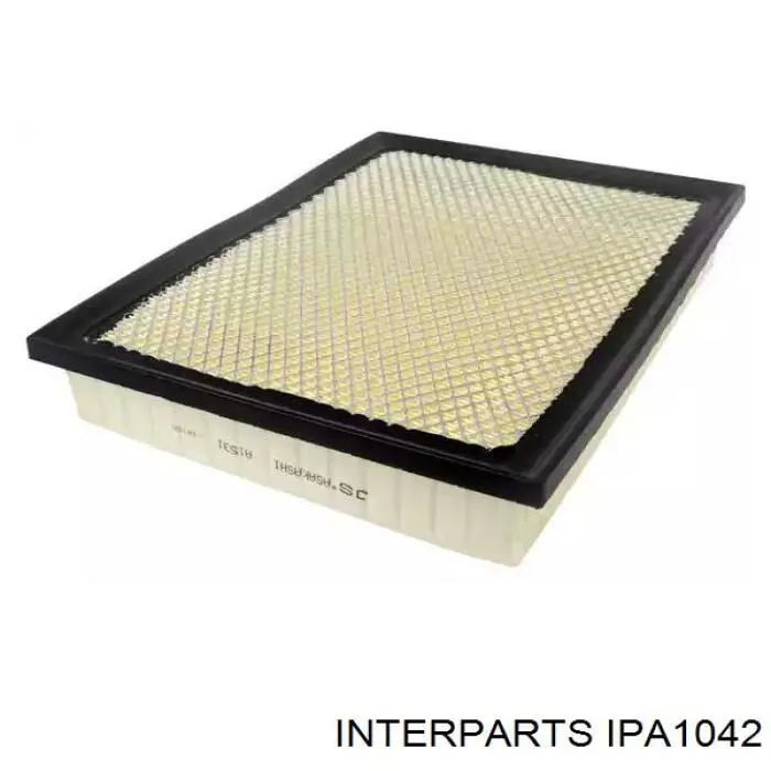 Елемент повітряного фільтра Interparts IPA1042 ціна, від 13.55 USD