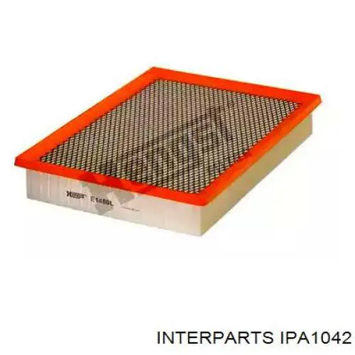 Повітряний фільтр IPA1042 Interparts