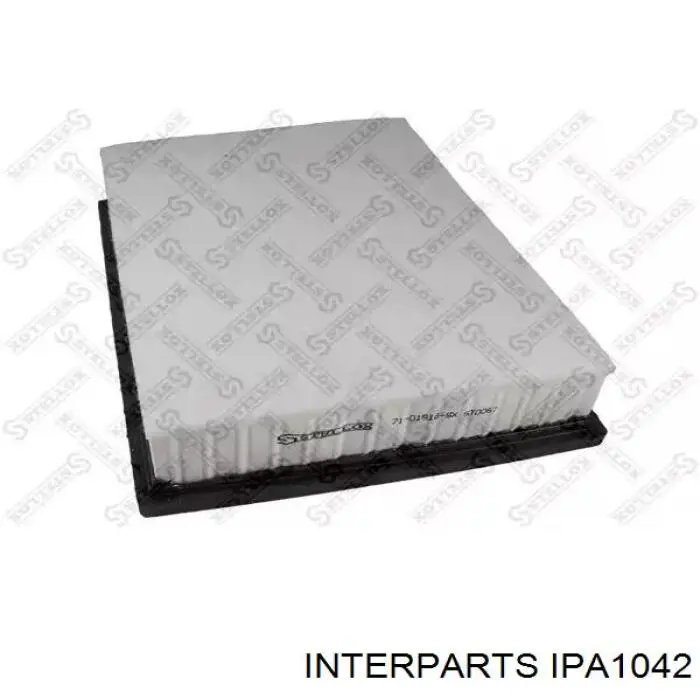 IPA1042 Interparts Повітряний фільтр двигуна
