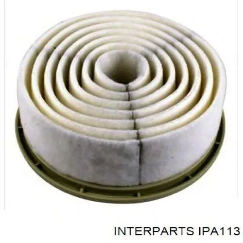 IPA113 Interparts Повітряний фільтр двигуна