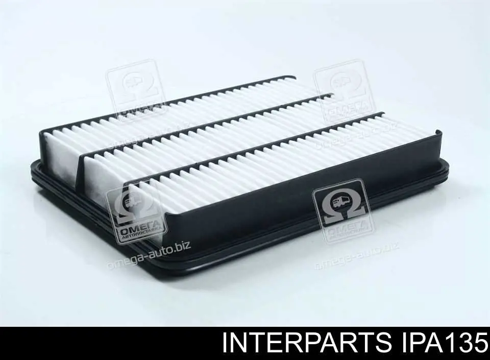 Елемент повітряного фільтра Interparts IPA135 ціна, від 8.75 USD