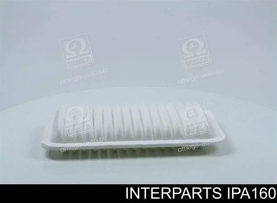 Купити IPA160 Interparts Автомобільний фільтр повітря