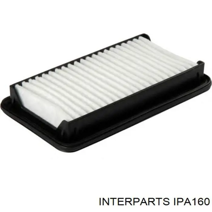Повітряний фільтр IPA160 Interparts