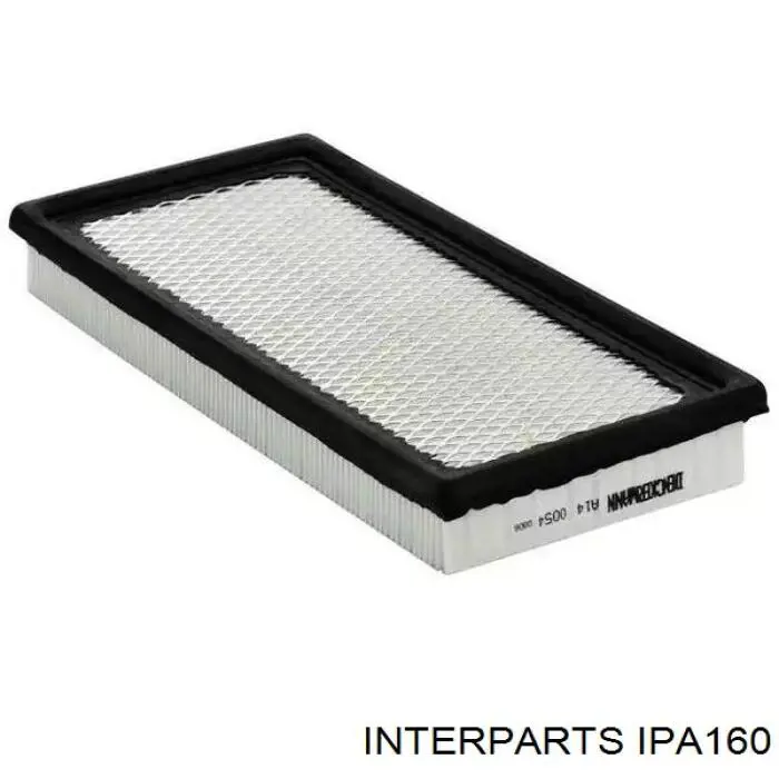 IPA160 Interparts фільтр повітряний