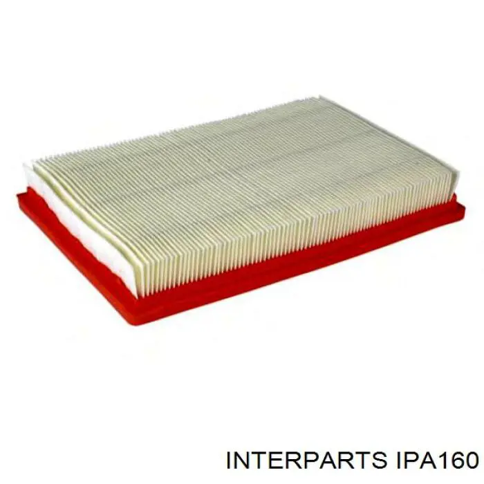 IPA160 Interparts Повітряний фільтр двигуна