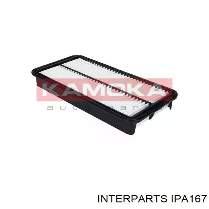 Купити IPA167 Interparts Автомобільний фільтр повітря