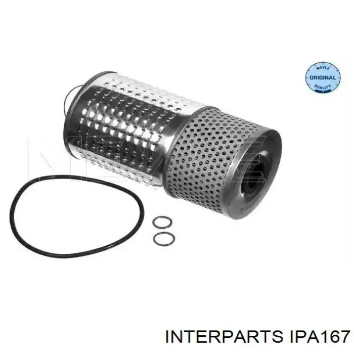Повітряний фільтр IPA167 Interparts