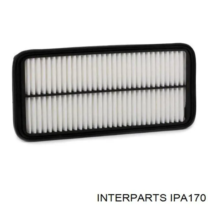 IPA170 Interparts фільтр повітряний