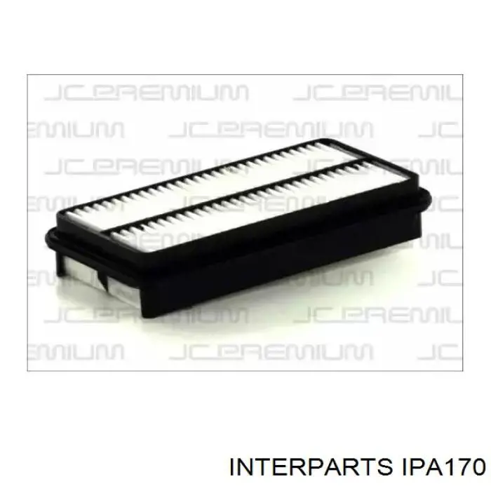 Повітряний фільтр IPA170 Interparts