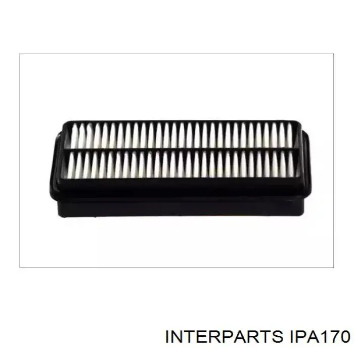 IPA170 Interparts Повітряний фільтр двигуна