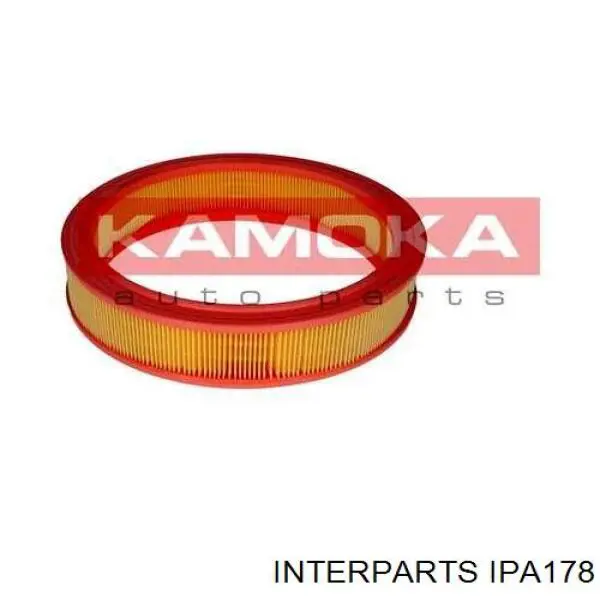 Фільтр повітряний Interparts IPA178