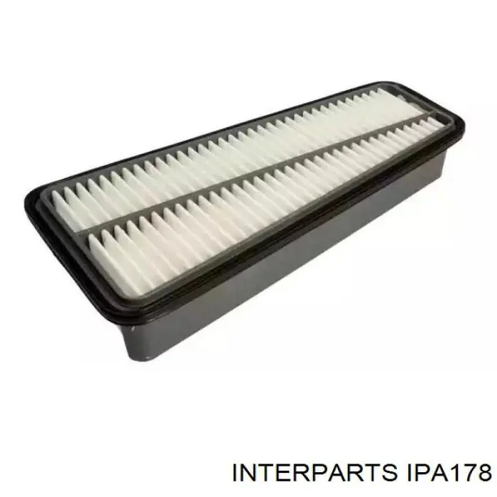 IPA178 Interparts Повітряний фільтр двигуна