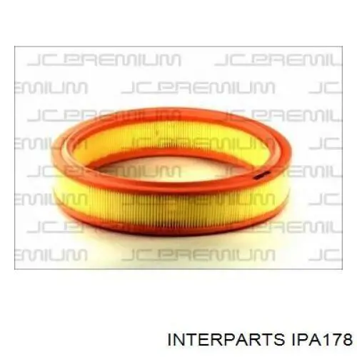 Елемент повітряного фільтра Interparts IPA178 ціна, від 5.43 USD