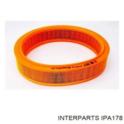 Купити IPA178 Interparts Автомобільний фільтр повітря