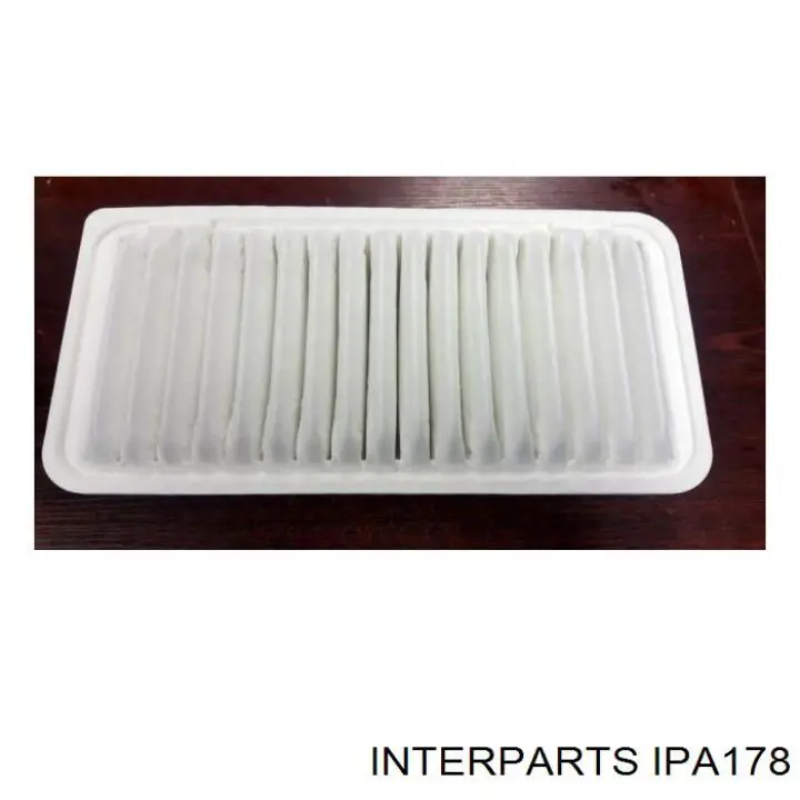 IPA178 Interparts фільтр повітряний