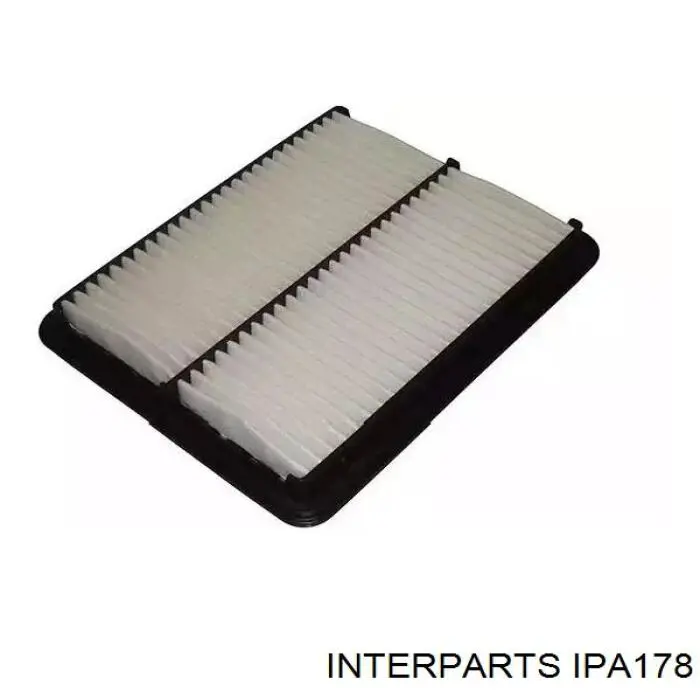 IPA178 Interparts Повітряний фільтр двигуна