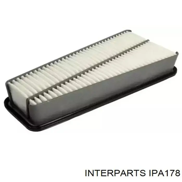Елемент повітряного фільтра Interparts IPA178 ціна, від 5.43 USD