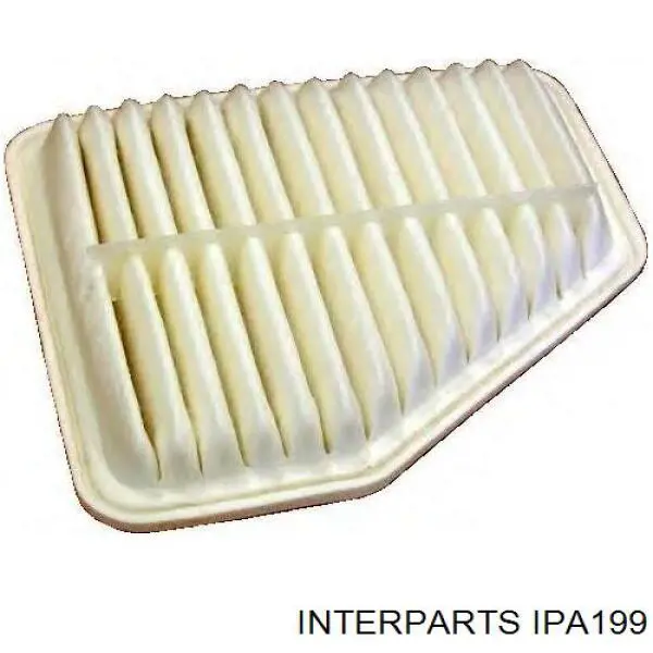 Елемент повітряного фільтра Interparts IPA199 ціна, від 5.36 USD