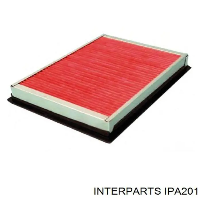 Повітряний фільтр IPA201 Interparts