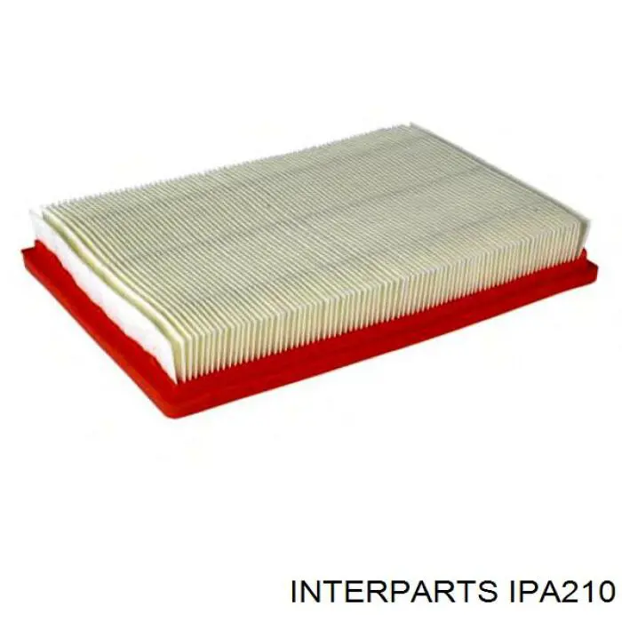 Елемент повітряного фільтра Interparts IPA210 ціна, від 3.77 USD