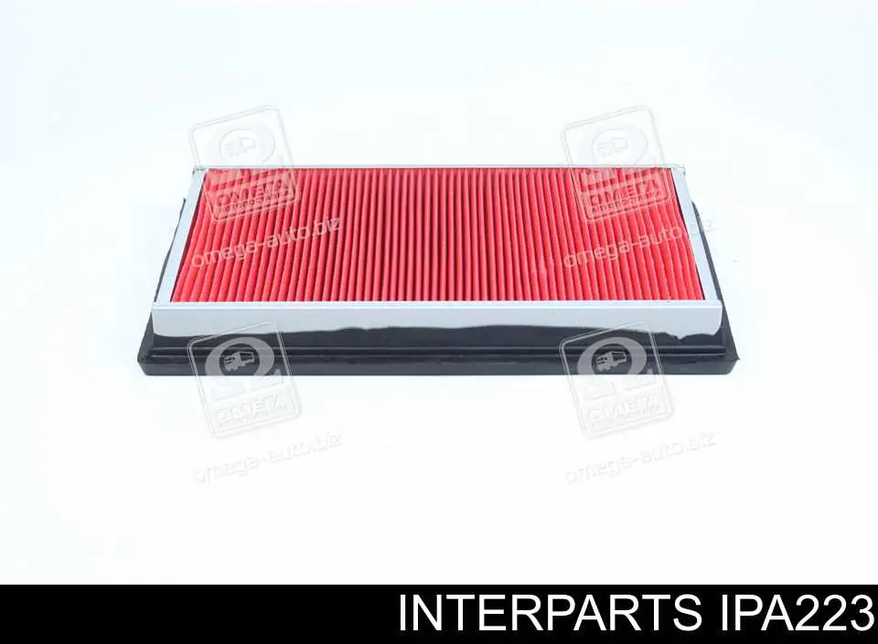 Елемент повітряного фільтра Interparts IPA223 ціна, від 5.36 USD