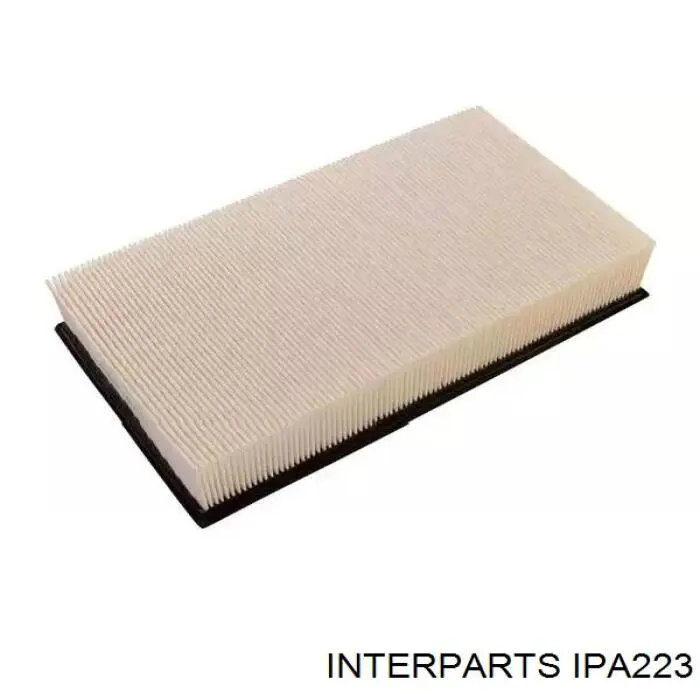 IPA223 Interparts Повітряний фільтр двигуна