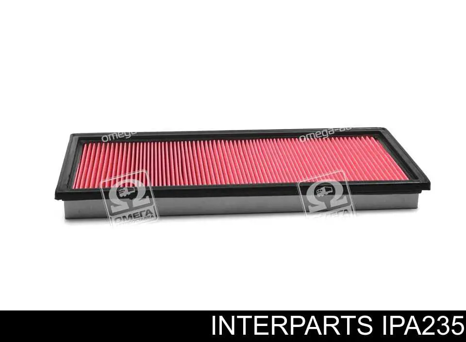 IPA235 Interparts Повітряний фільтр двигуна