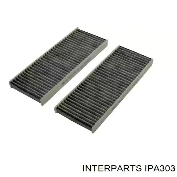 Купити IPA303 Interparts Автомобільний фільтр повітря
