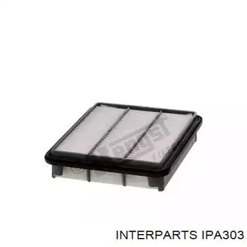 IPA303 Interparts Повітряний фільтр двигуна