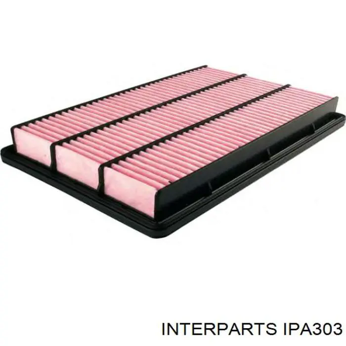 Елемент повітряного фільтра Interparts IPA303 ціна, від 5.26 USD
