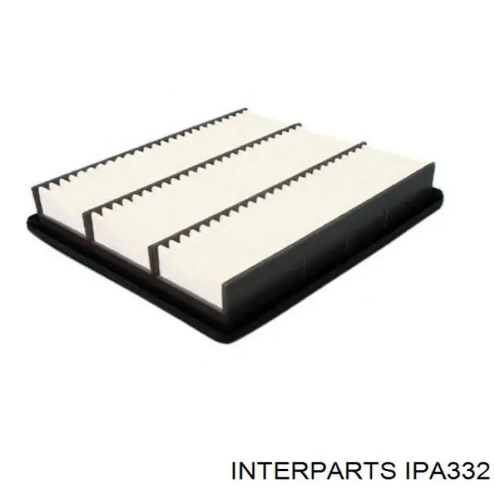 Фільтр повітряний IPA332 Interparts