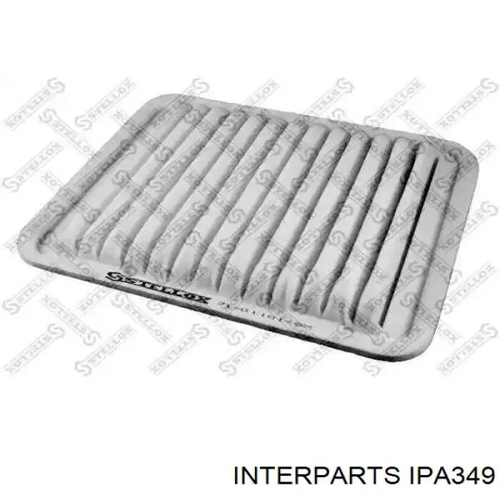 IPA349 Interparts Повітряний фільтр двигуна